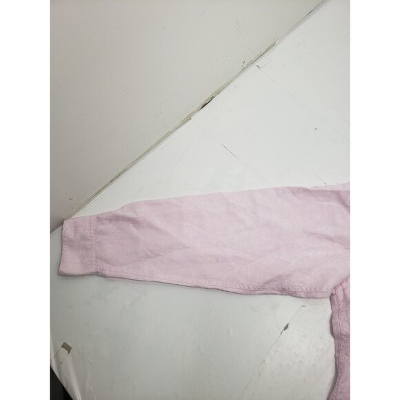 Robert Graham Mens Pink Linen Embroidered Long Sleeve Button Down Shirt Size XL - Picture 10 of 16